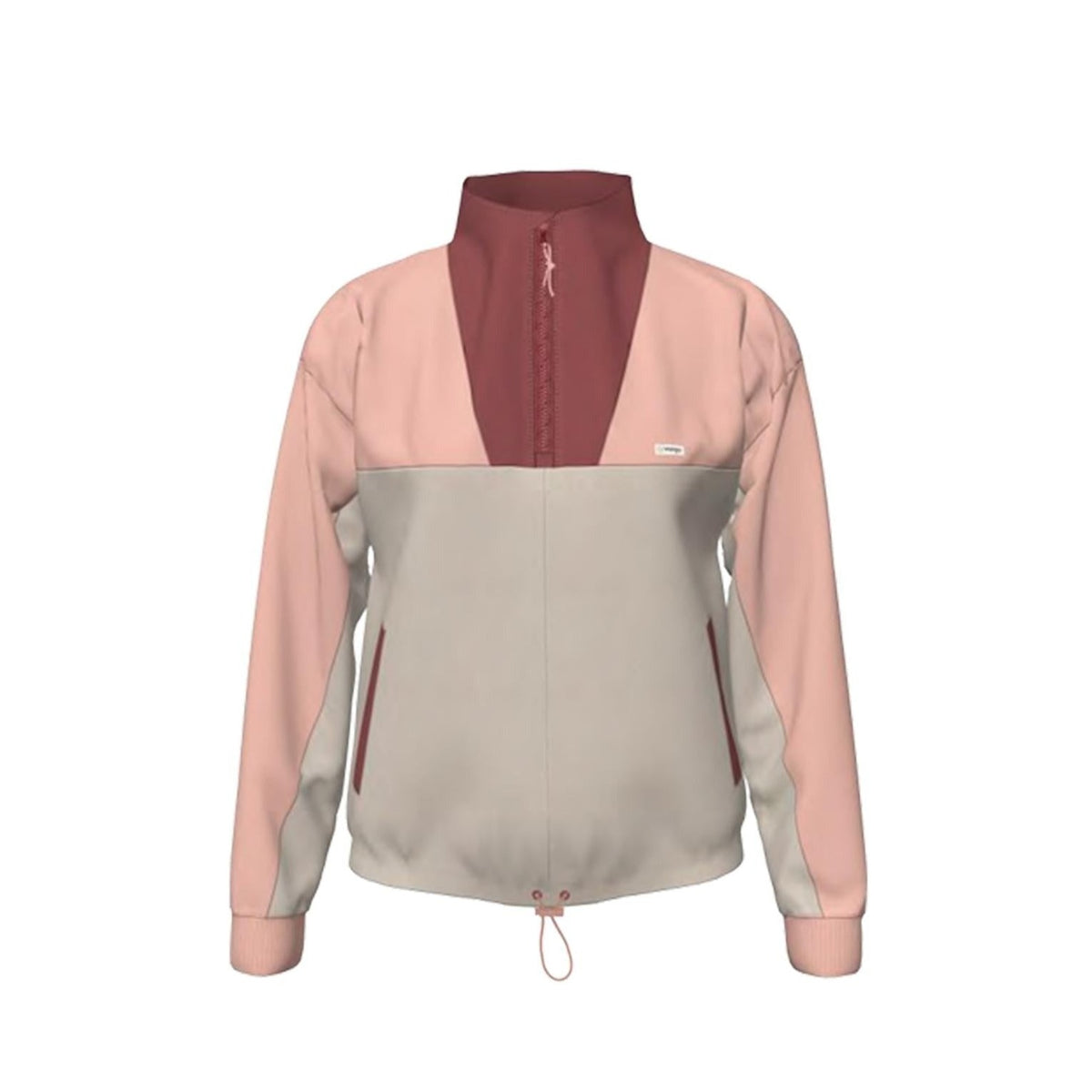 Wrangler ATG Women's Horizon Quarter Zip Fleece Pullover – Branded