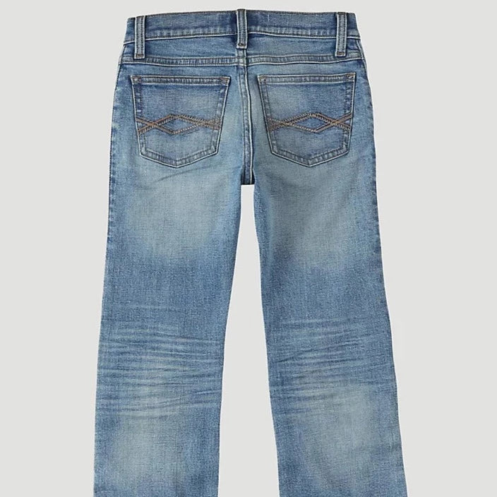 Wrangler 20x Toddler Vintage Bootcut Slim Fit Jean- Shade
