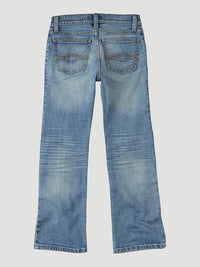 Wrangler 20X Boy's Vintage Bootcut Slim Fit Jean- Shade