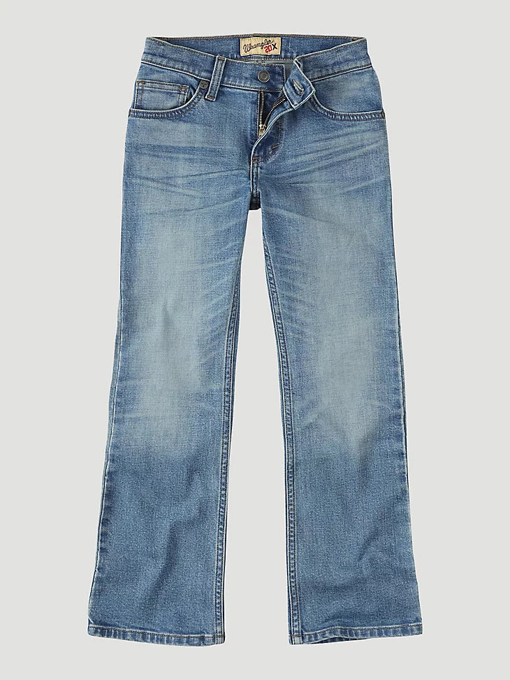Wrangler 20x Toddler Vintage Bootcut Slim Fit Jean- Shade