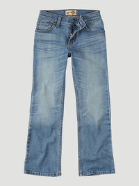 Wrangler 20X Boy's Vintage Bootcut Slim Fit Jean in Shade