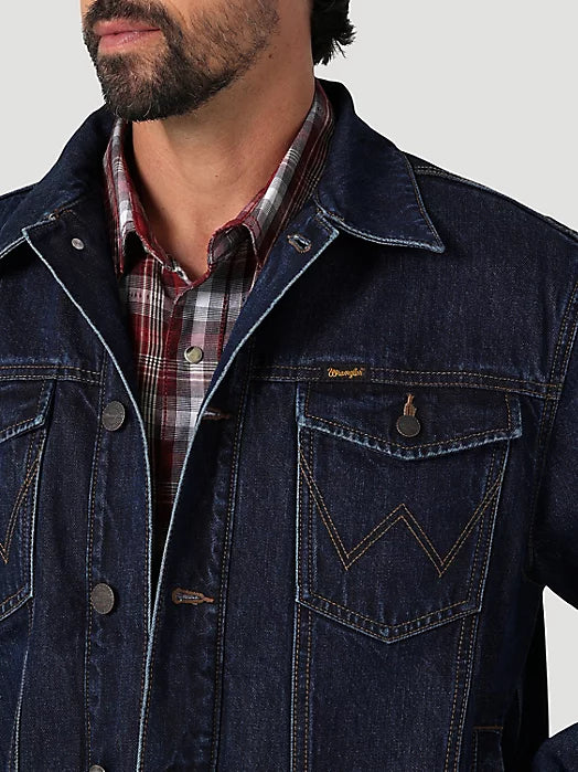 Wrangler Men's Retro Unlined Denim Jacket