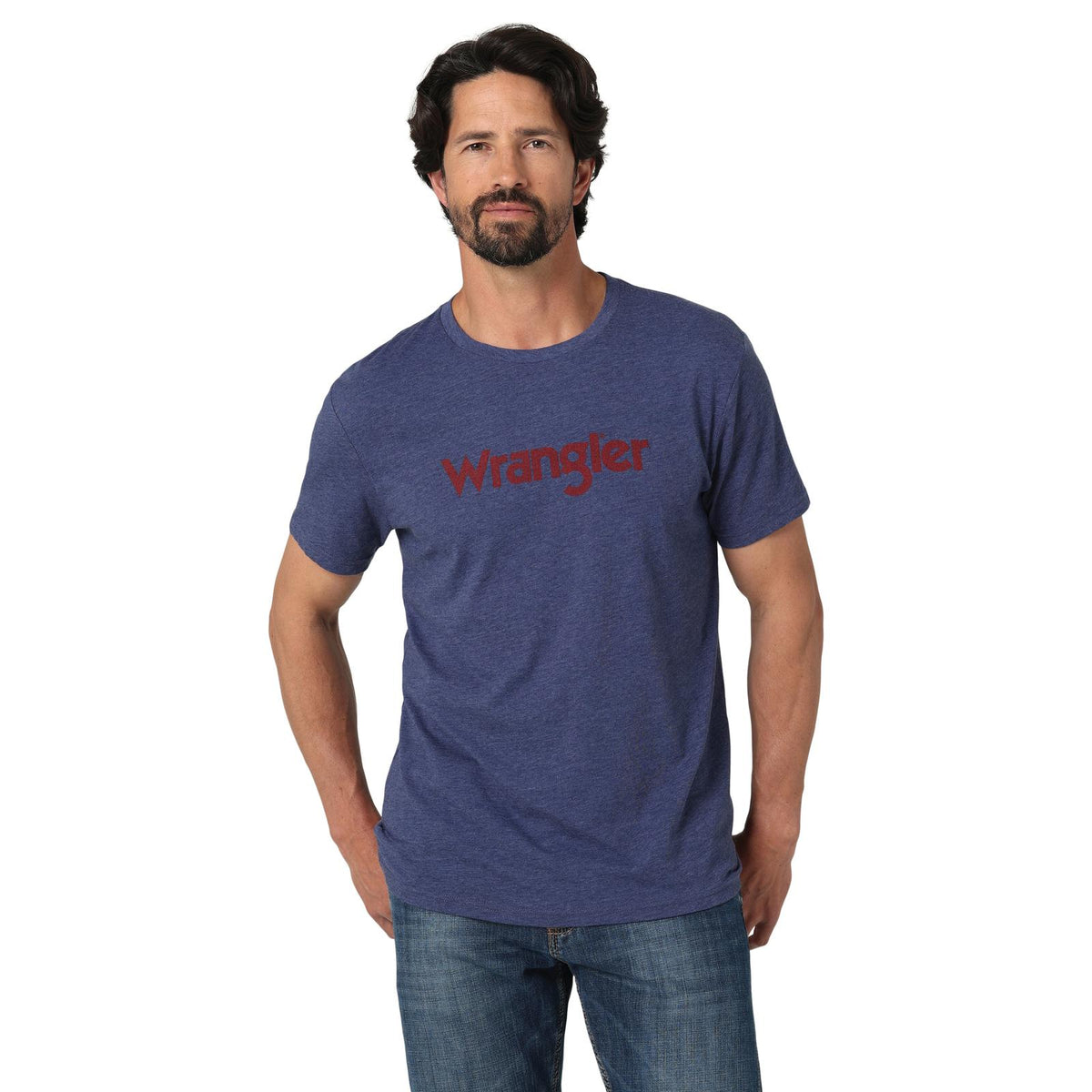 Wrangler Men's Classic Logo Graphic T-Shirt