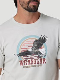 Wrangler Men's Soaring Eagle Graphic T-Shirt