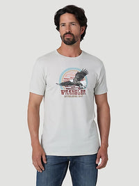 Wrangler Men's Soaring Eagle Graphic T-Shirt