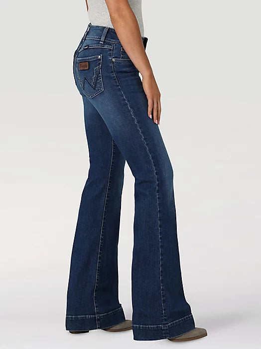 Wrangler Retro Women's Mae Trouser Jean In Jane
