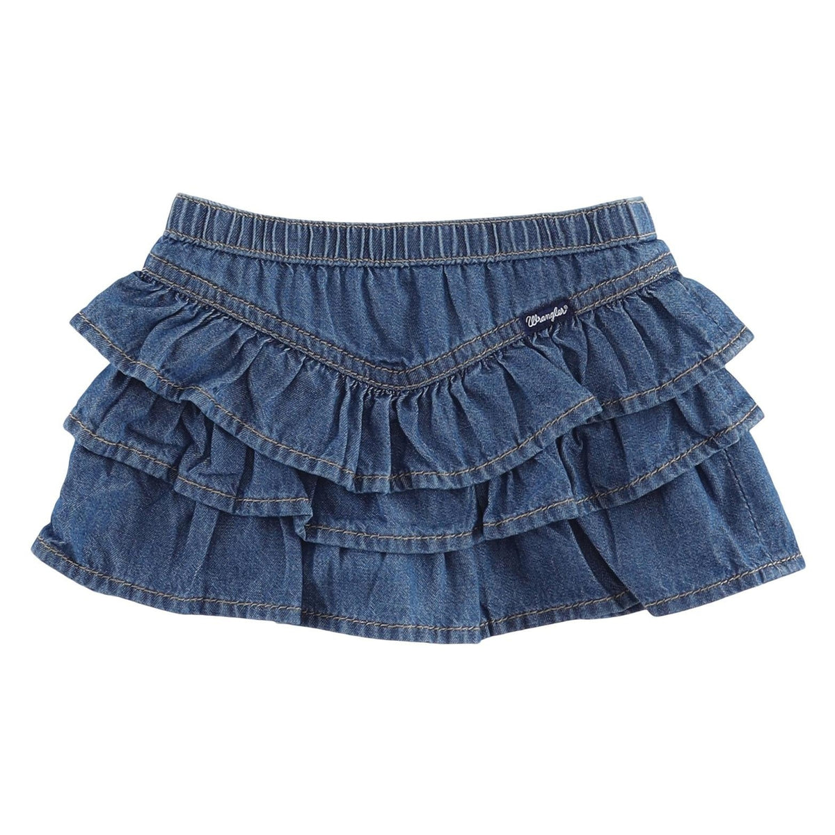 Wrangler Baby Girl/Infant/Toddler Denim Skirt