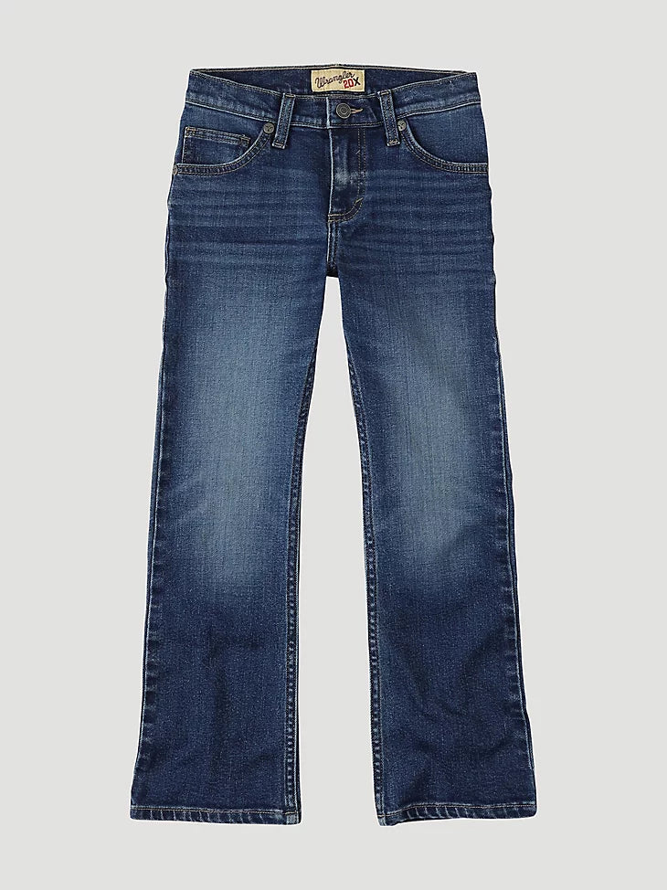 Wrangler 20X Boy's Vintage Bootcut Slim Fit Jean- Range