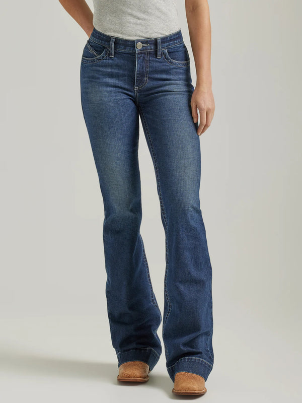 Wrangler Women's Willow Ultimate Riding Trouser Jean in Ellery