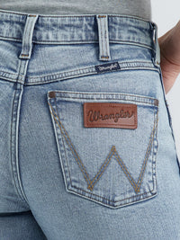 Wrangler Retro Women's Bailey High Rise Flare Jean in Giovanni