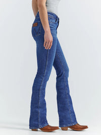 Wrangler Retro Women's Bailey High Rise Bootcut Jean in Hollyn