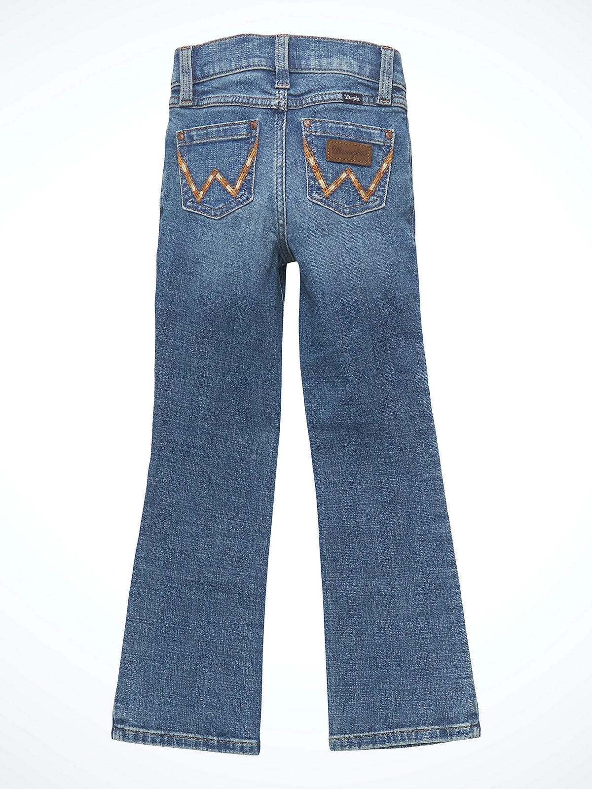 Wrangler Girl's Bootcut Jean in Wendy