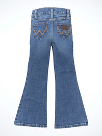 Wrangler Girl's Flare Jean in Bethany