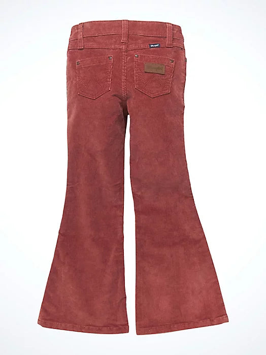 Wrangler Girl's Corduroy Flare Jean in Clara