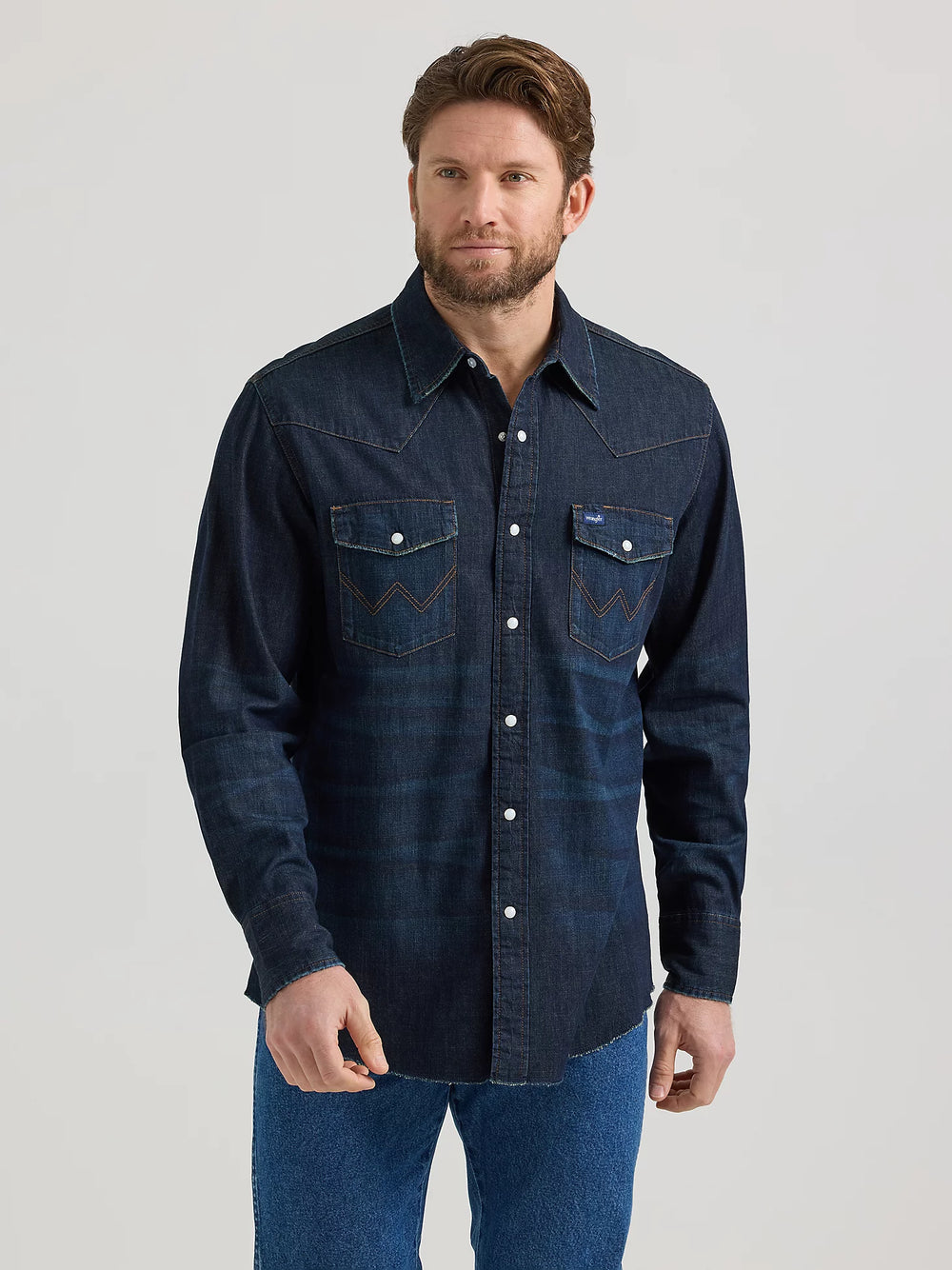 【完売】SD Denim Western Shirt Vintage Wash 112353263-HERO_5b03b30f-5d34-