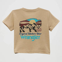 Wrangler Baby & Toddler Boy's Bison Graphic T-Shirt in Trench Coat