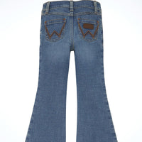 Wrangler Girl's Flare Jean in Hadley