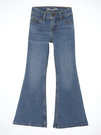 Wrangler Girl's Flare Jean in Hadley