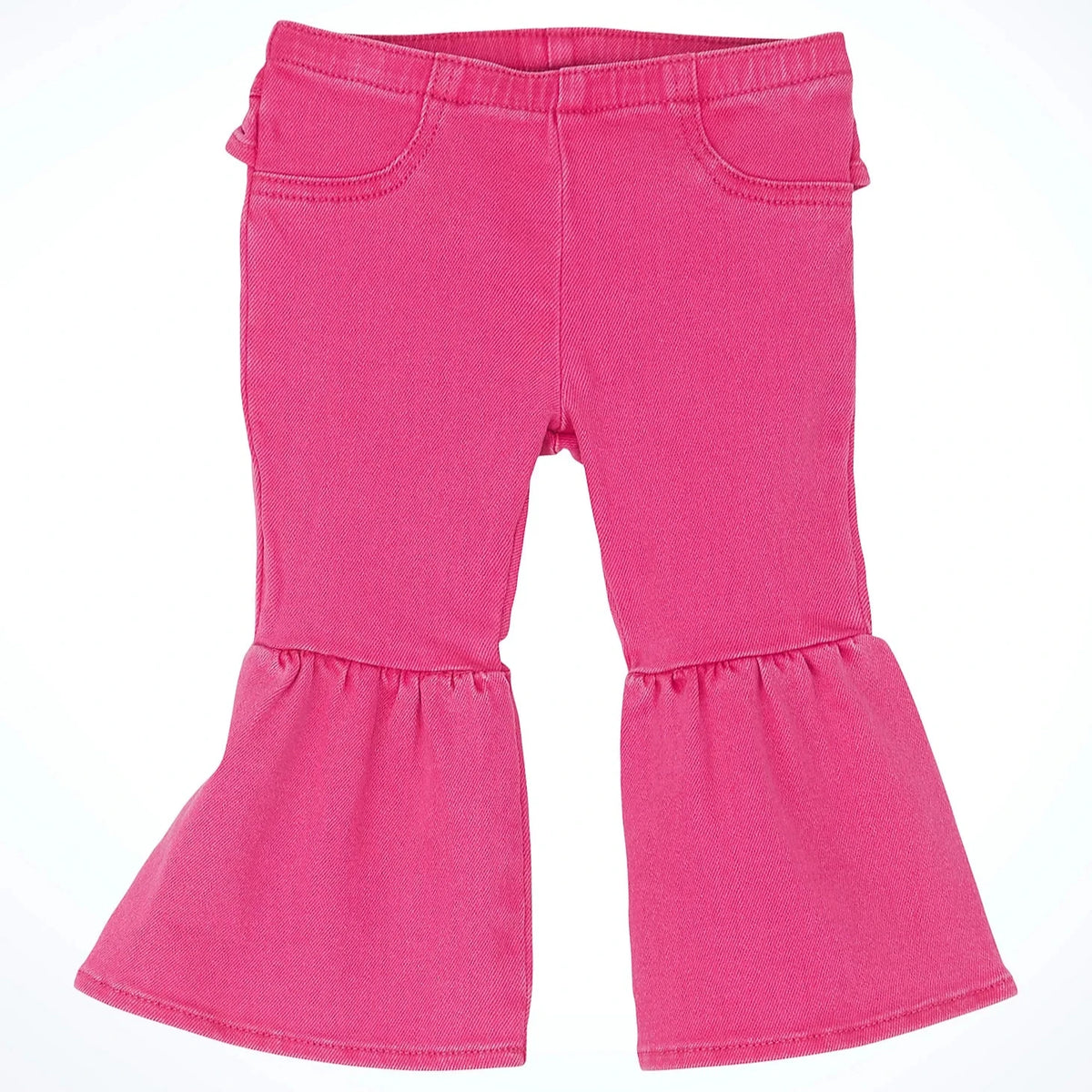 Wrangler Baby & Toddler Girl's Vibrant Ruffle Leg Flare Jean in Delilah