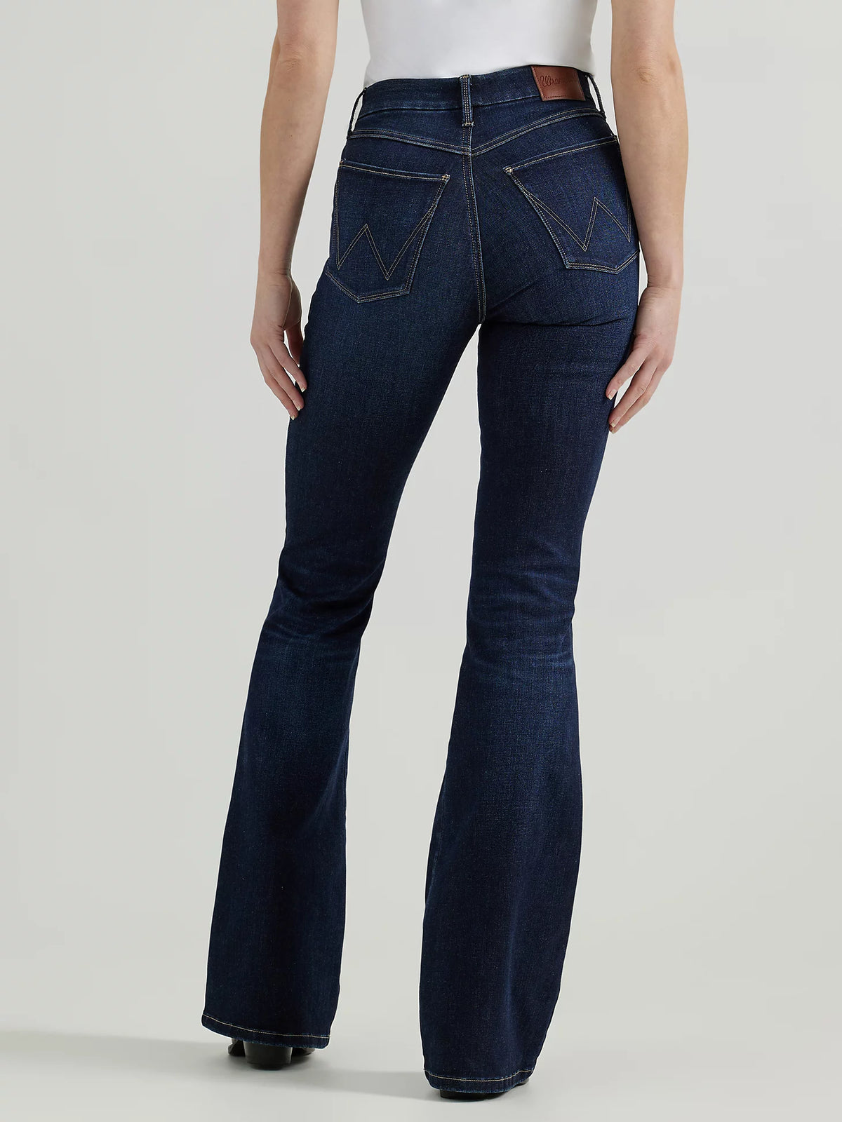 Wrangler Women's Bespoke High Rise Flare Jean in Madilyn