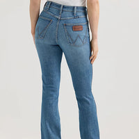 Wrangler Retro Women's Bailey High Rise Bootcut Jean in Josephine