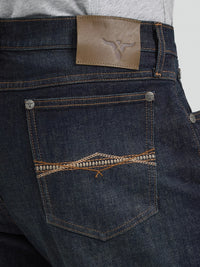 Wrangler 20X Men's No. 42 Vintage Bootcut Jean in Ogburn