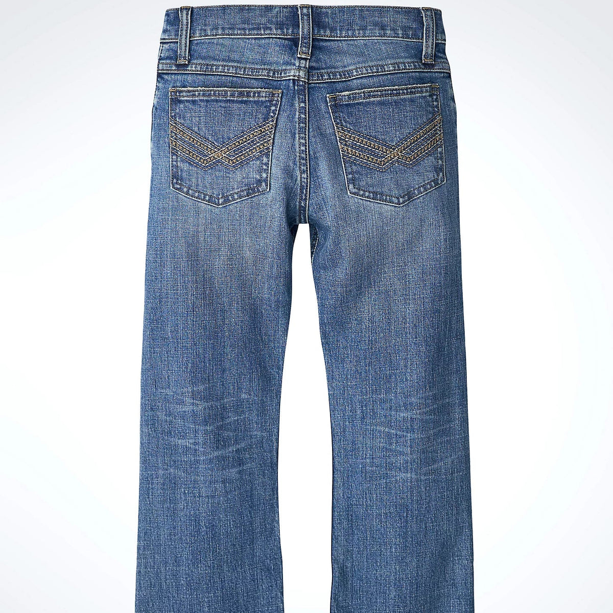 Wrangler 20X Boy's Vintage Bootcut Slim Fit Jean in Scottsdale