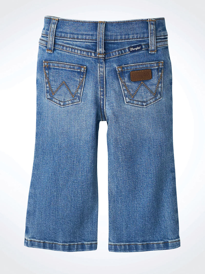 Wrangler Baby & Toddler Boy's Western Bootcut Jean in Rascal