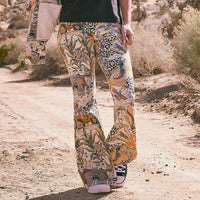 Girl's Wrangler x Lainey Wilson Life of Lainey Bell Bottoms in Storyteller Print