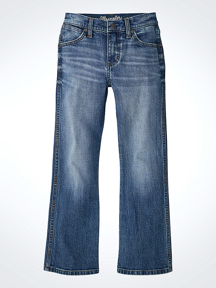 Wrangler Retro Youth Boy's Slim Boot Jean in Harris