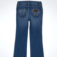 Wrangler Girl's Bootcut Jeans in Adeline