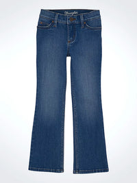 Wrangler Girl's Bootcut Jeans in Adeline