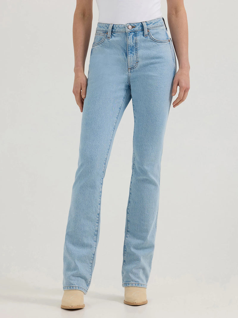 Wrangler Retro Women's Bailey High Rise Bootcut Jean in Lila