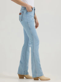 Wrangler Retro Women's Bailey High Rise Bootcut Jean in Lila