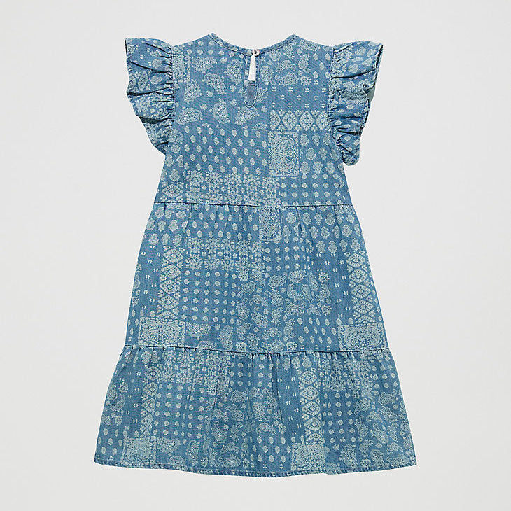 white christmas dresses Wrangler Girls Western Dress