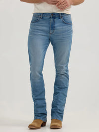 Wrangler Retro Men's Slim Fit Bootcut Jean in Charles