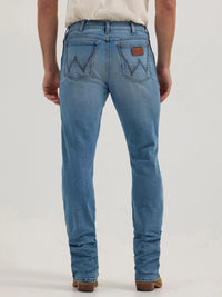 Wrangler Retro Men's Slim Fit Bootcut Jean in Charles