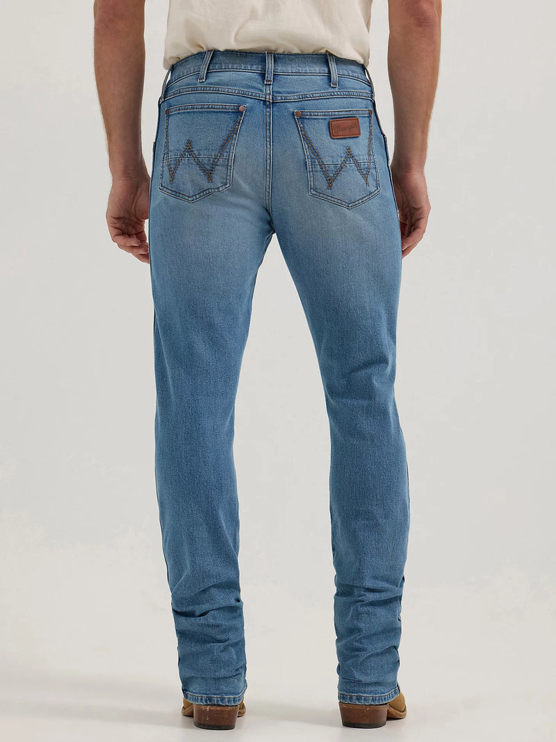 Wrangler Retro Men's Slim Fit Bootcut Jean in Charles