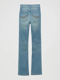 Wrangler 20X Toddler Boy's Vintage Bootcut Slim Fit Jean in Southend