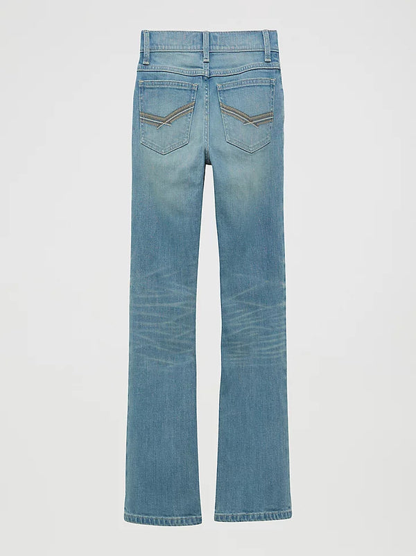 Wrangler 20X Toddler Boy's Vintage Bootcut Slim Fit Jean in Southend