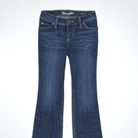 Wrangler Retro Youth Girl's Bootcut Jean in Ada