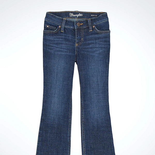 Wrangler Retro Youth Girl's Bootcut Jean in Ada