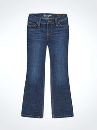 Wrangler Retro Youth Girl's Bootcut Jean in Ada