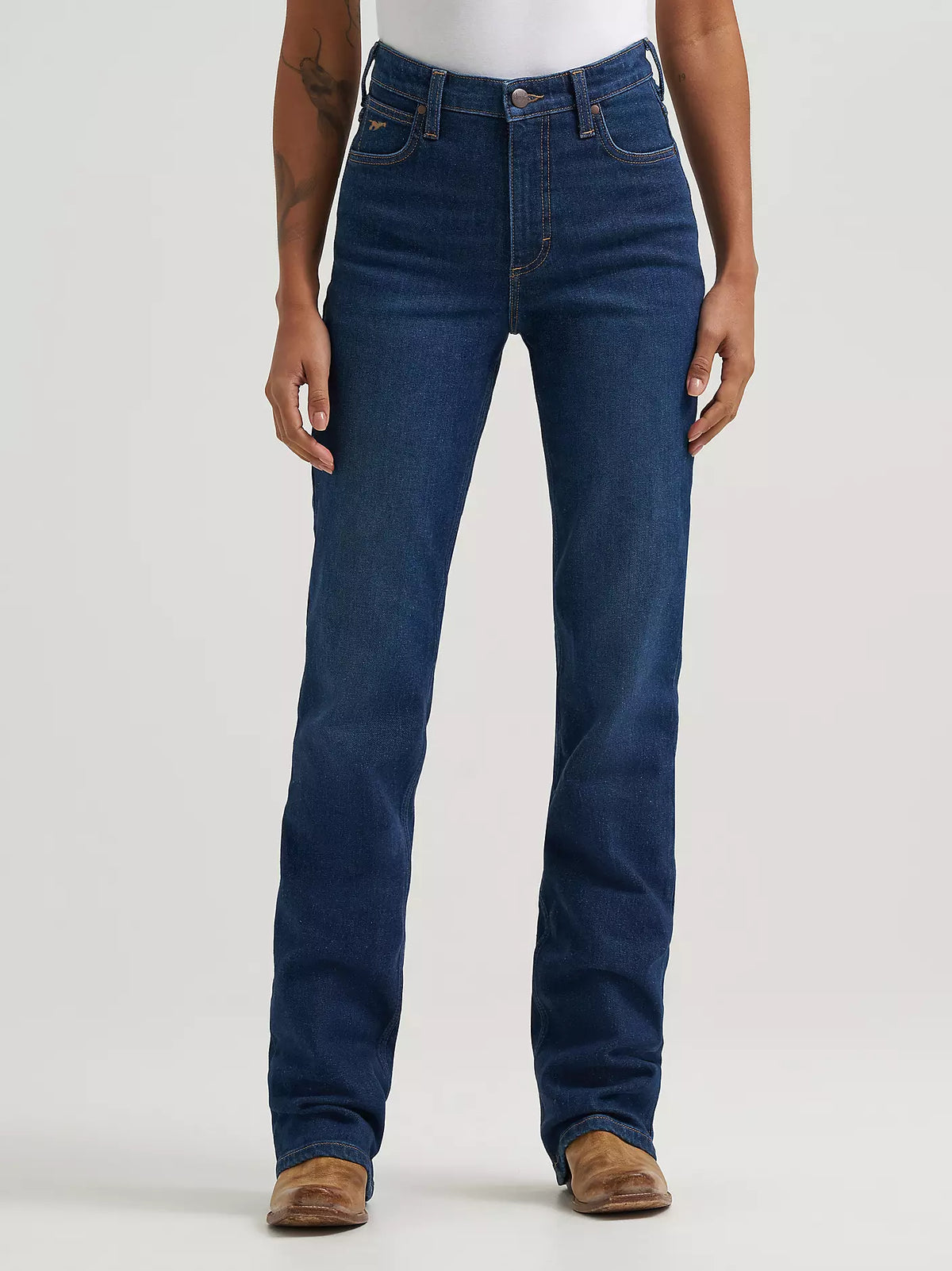 Wrangler Women's Ultimate Riding Jean High Rise Rodeo Bootcut in Kayla