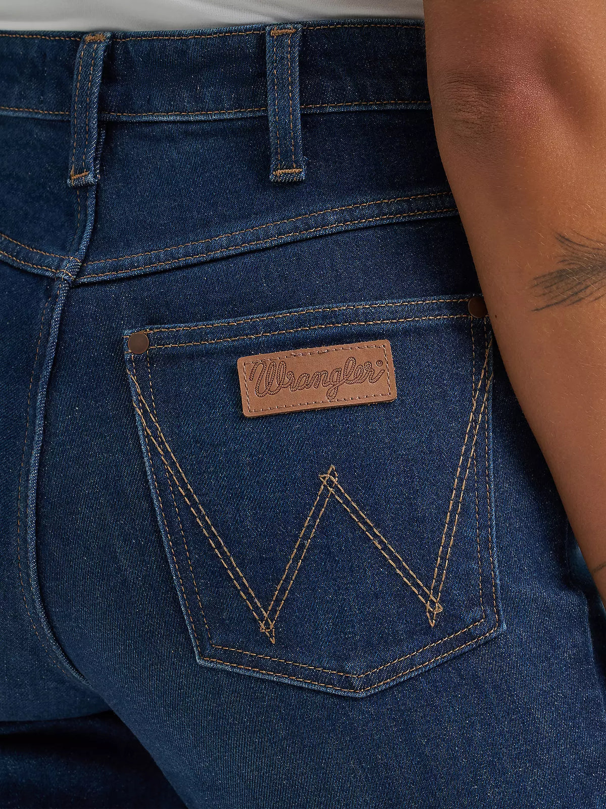 Wrangler Women's Ultimate Riding Jean High Rise Rodeo Bootcut in Kayla