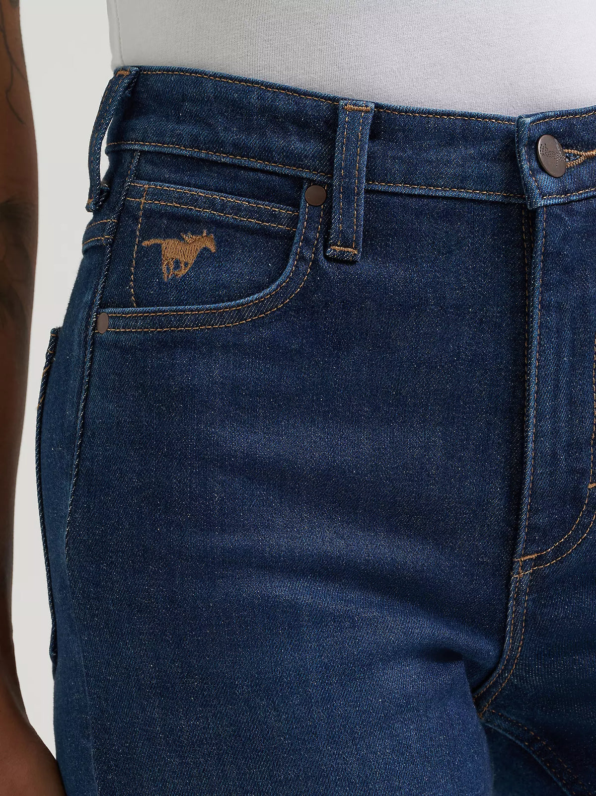 Wrangler Women's Ultimate Riding Jean High Rise Rodeo Bootcut in Kayla