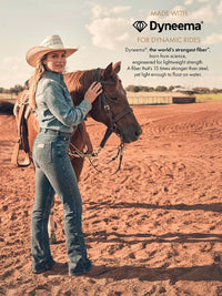 Wrangler Women's Ultimate Riding Jean High Rise Rodeo Bootcut in Kayla