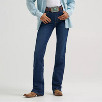 Wrangler Women's Ultimate Riding Jean High Rise Rodeo Bootcut in Kayla
