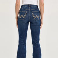 Wrangler Women's Ultimate Riding Jean Willow Mid-Rise Bootcut in Andrea