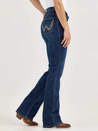 Wrangler Women's Ultimate Riding Jean Willow Mid-Rise Bootcut in Andrea